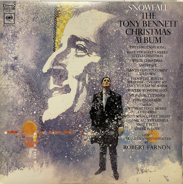 Tony Bennett / Snowfall (The Christmas Album) - LP