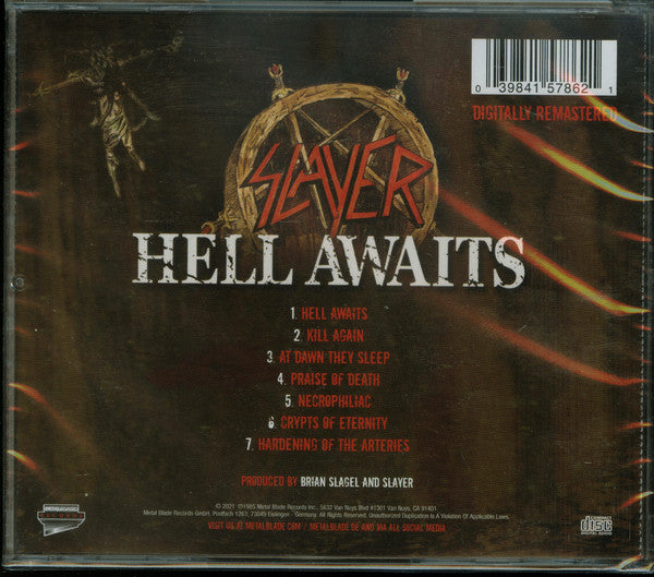 Slayer / Hell Awaits - CD (Used)