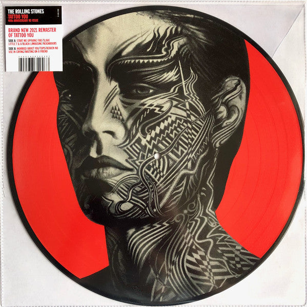 The Rolling Stones / Tattoo You - LP PICTURE DISC