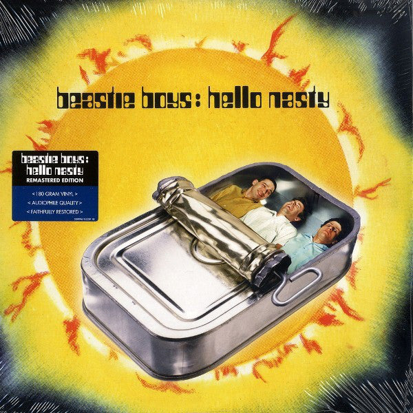Beastie Boys ‎/ Hello Nasty - 2LP