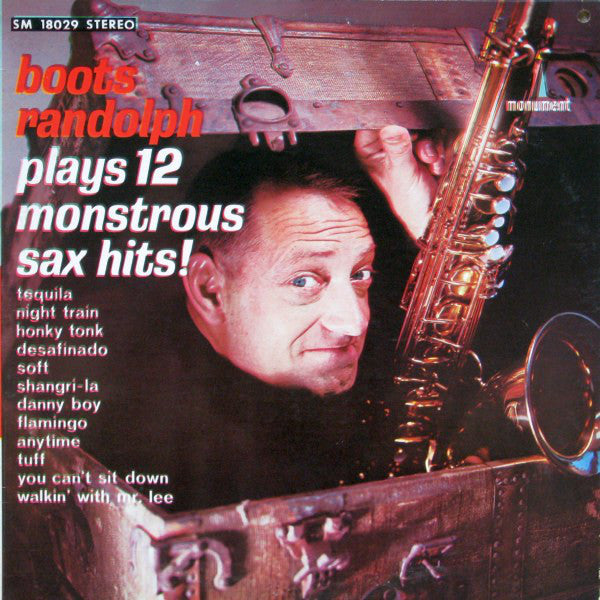Boots Randolph ‎/ Plays 12 Monstrous Sax Hits - LP (used)