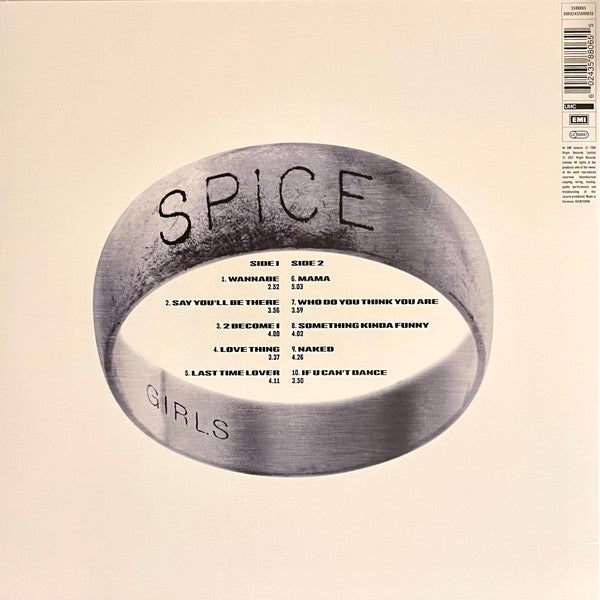 Spice Girls / Spice - LP ZOOTROPE