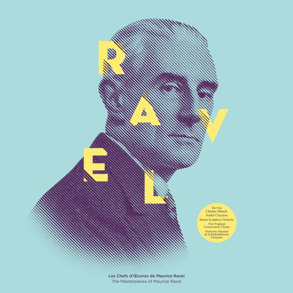 Maurice Ravel - The Masterpieces of Maurice Ravel - LP