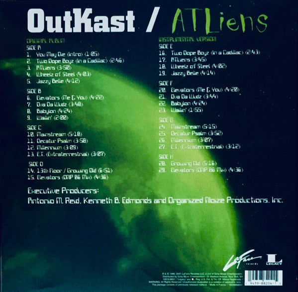 OutKast / ATLiens (25th Anniversary Deluxe Edition) - 4LP