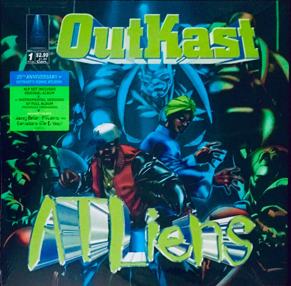 OutKast / ATLiens (25th Anniversary Deluxe Edition) - 4LP