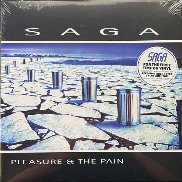 Saga / Pleasure &amp; The Pain - LP