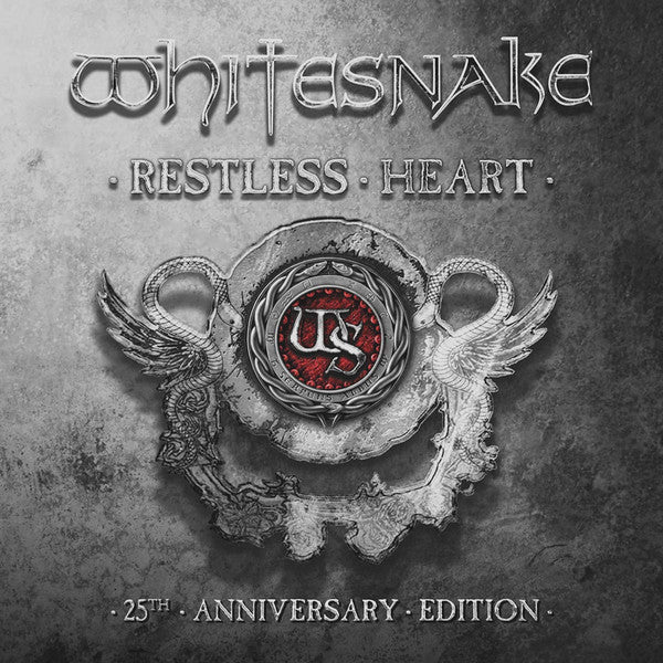 Whitesnake / Restless Heart - 2LP SILVER