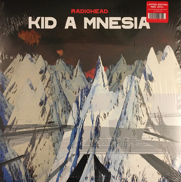 Radiohead / Kid A Mnesia - 3LP RED