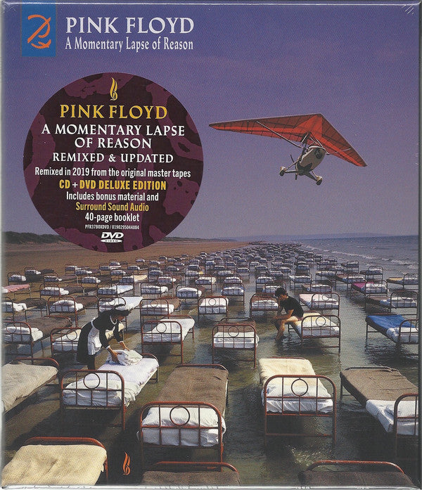 Pink Floyd / A Momentary Lapse Of Reason Remixed & Updated - CD BOX