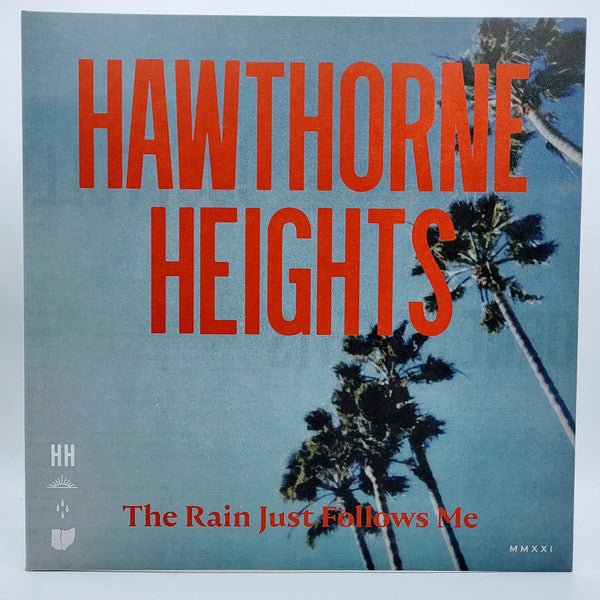 Hawthorne Heights / The Rain Just Follows Me - LP COLORED