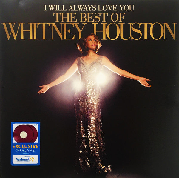 Whitney Houston / I Will Always Love You: The Best Of Whitney Houston - 2LP DARK PURPLE