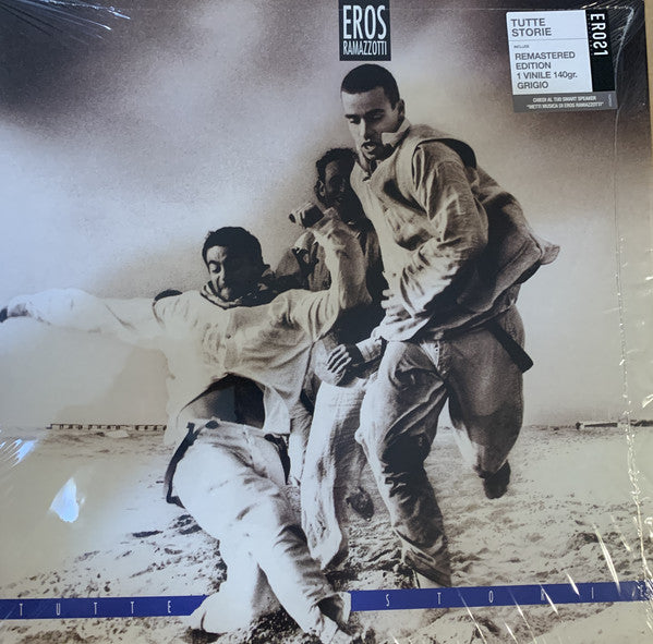 Eros Ramazzotti / Tutte Storie - LP GRAY