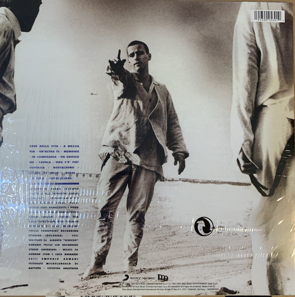 Eros Ramazzotti / Tutte Storie - LP GRAY