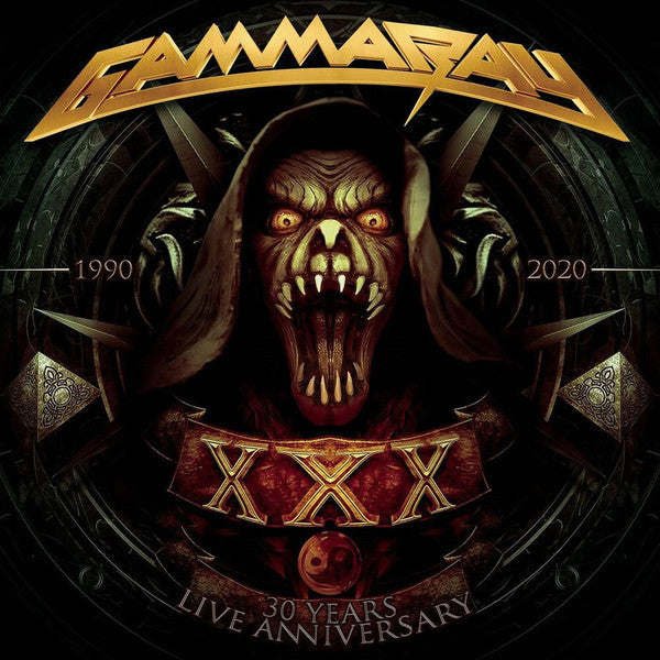 Gamma Ray / 30 Years Live Anniversary - 3LP