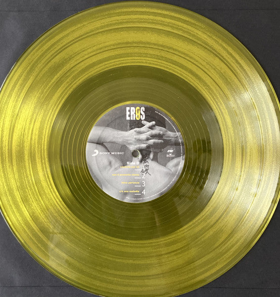 Eros Ramazzotti / 9 - 2LP YELLOW