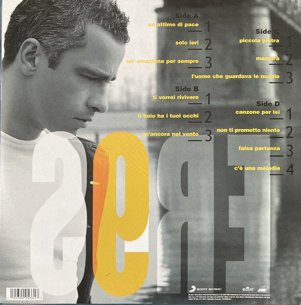 Eros Ramazzotti / 9 - 2LP YELLOW