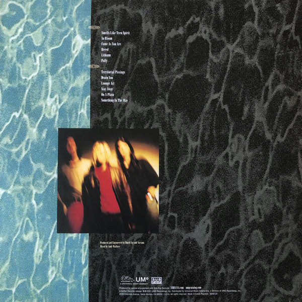 Nirvana / Nevermind - LP – ID Shop.ca
