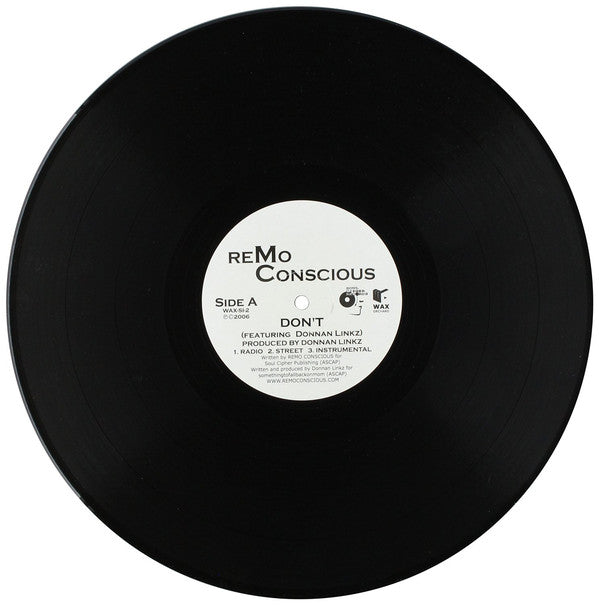 ReMo Conscious ‎/ Don&