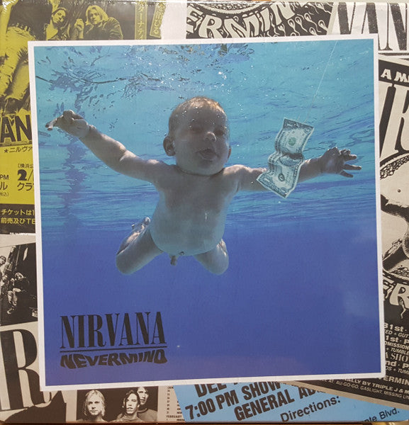 Nirvana / Nevermind - 5CD 1 BLU-RAY BOX