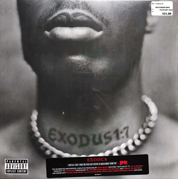 DMX / Exodus - LP