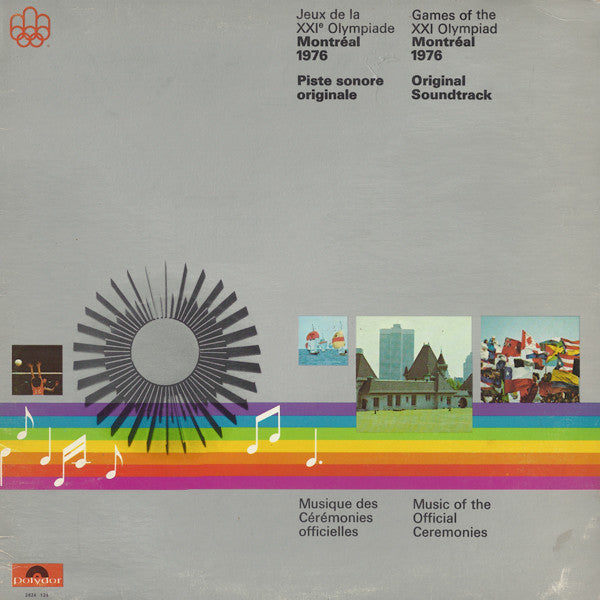 Various / Games Of The XXIᵉ Olympiad Montreal 1976 Original Soundtrack Music From The Official Ceremonies - LP Used