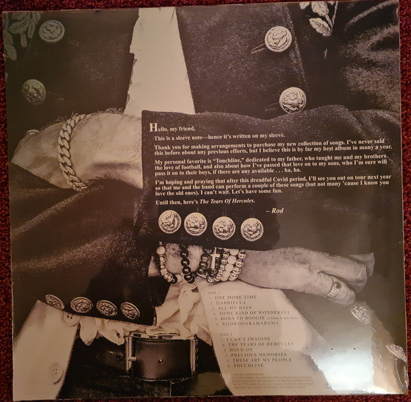Rod Stewart / The Tears Of Hercules - LP