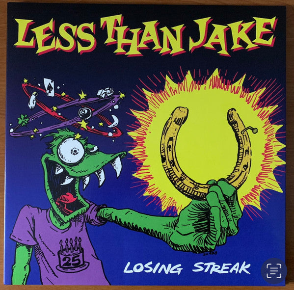 Less Than Jake / Losing Streak - LP Used splatter