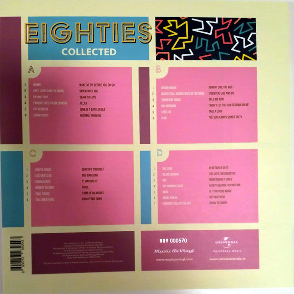 Various / Eighties Collected - LP