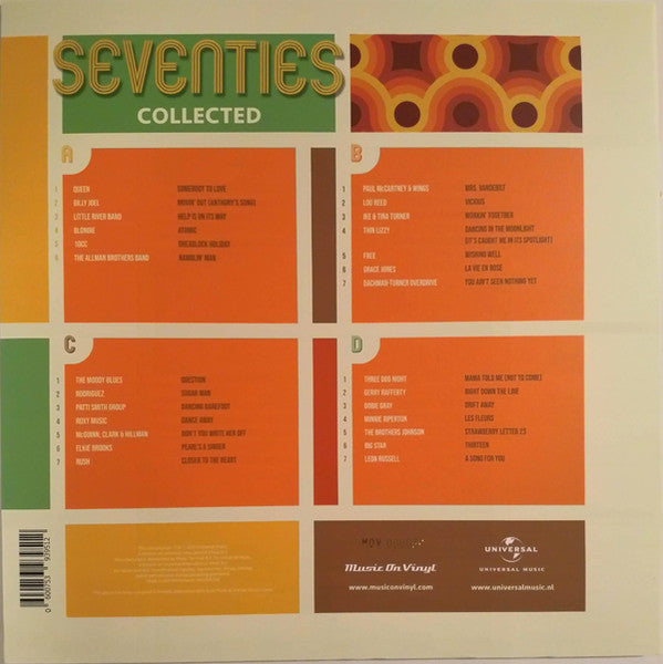 Various / Seventies Collected - LP