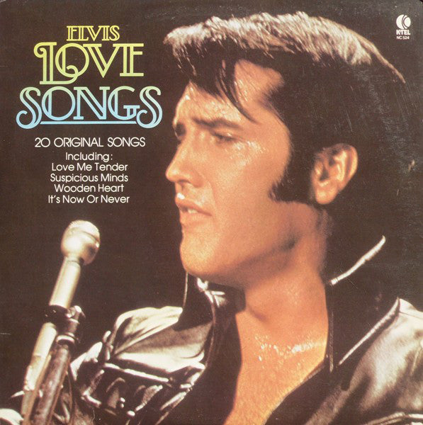 Elvis Presley / Elvis Love Songs - LP (Used)