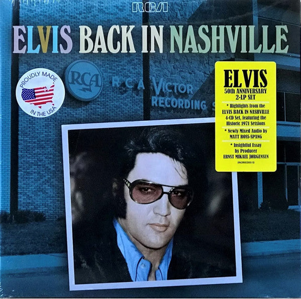 Elvis Presley / Elvis Back In Nashville - 2LP