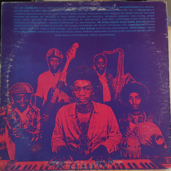 Herbie Hancock / Head Hunters - LP (Used)