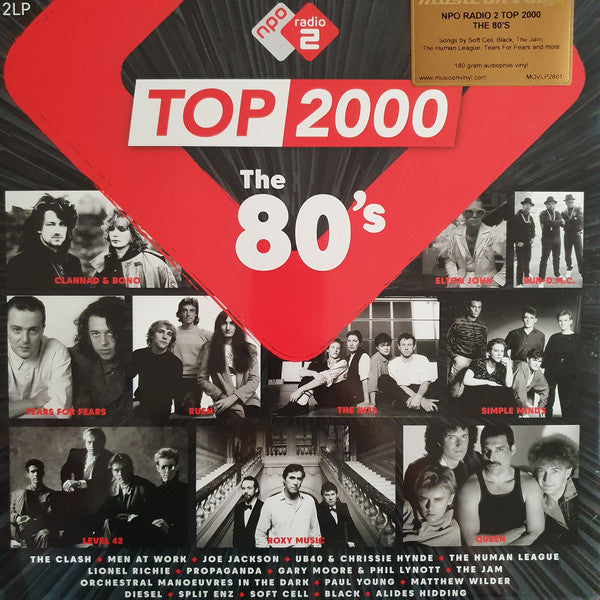 Various / Top 2000: The 80&