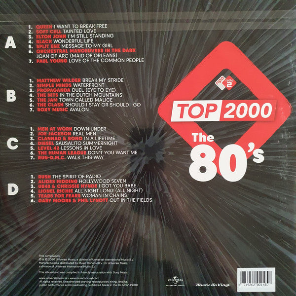 Various / Top 2000: The 80&