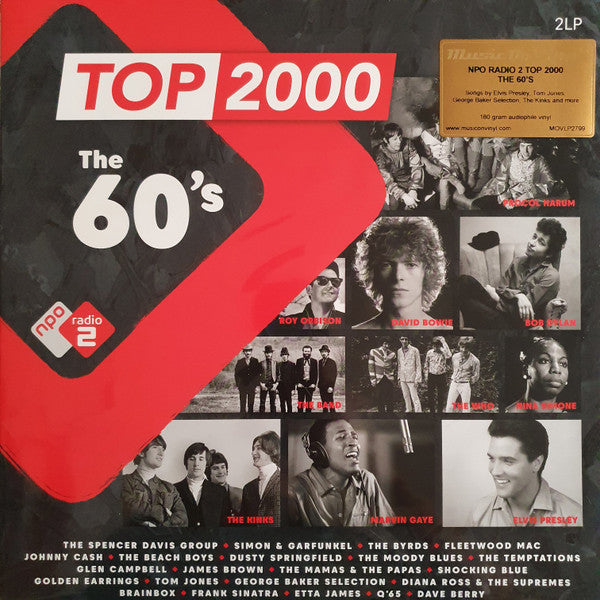 Various / Top 2000: The 60&