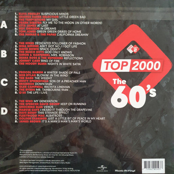 Various / Top 2000: The 60&