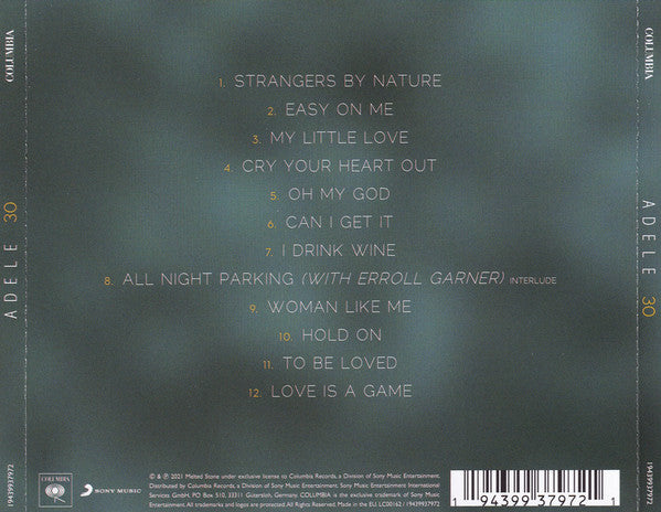 Adele / 30 - CD