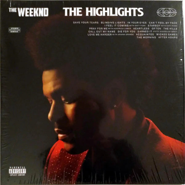 The Weeknd / The Highlights - 2LP Used