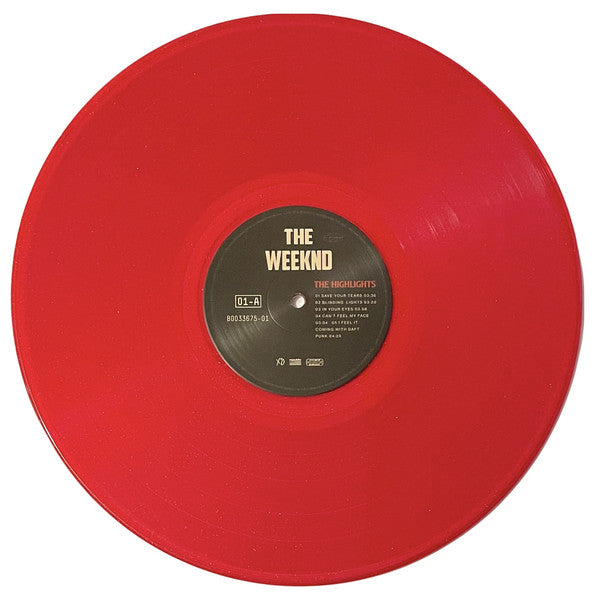 The Weeknd / The Highlights - 2LP RED