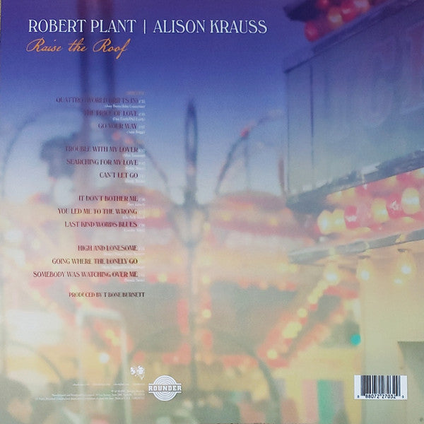 Robert Plant &amp; Alison Krauss / Raise the Roof - 2LP