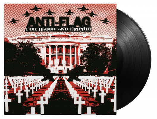 Anti-Flag / For Blood And Empire - L,P