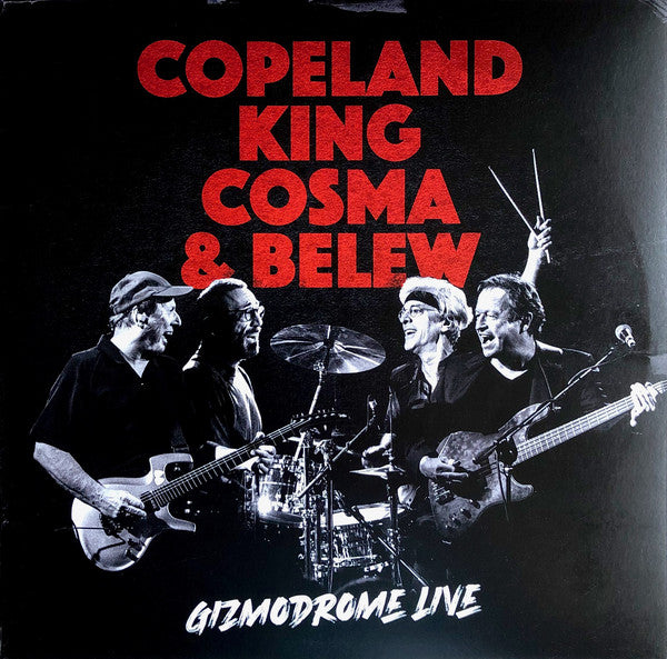 Copeland, King, Cosma &amp; Belew / Gizmodrome Live - 3LP