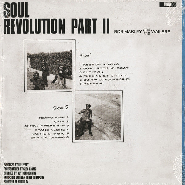 Bob Marley & The Wailers / Soul Revolution Part II - LP