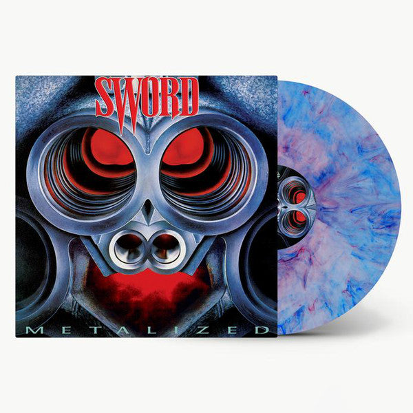 Sword / Metalized - LP BLUE