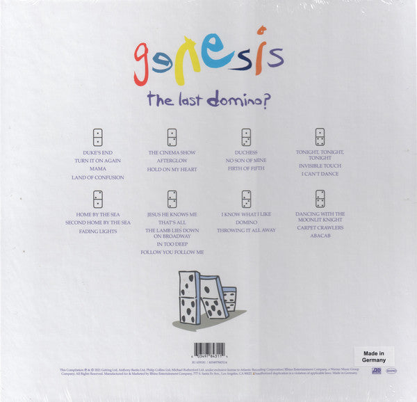 Genesis / The Last Dominos? - 4LP