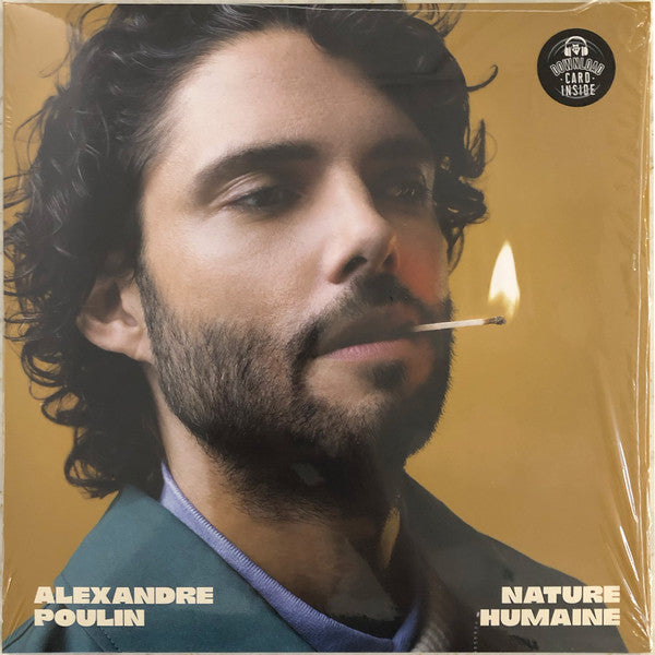 Alexandre Poulin / Nature Humaine - LP CLEAR