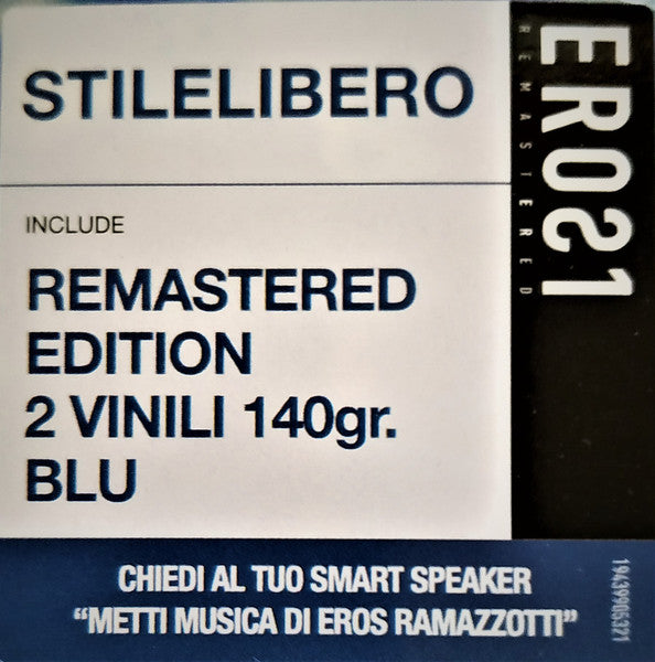 Eros Ramazzotti / Stilelibero - 2LP BLUE