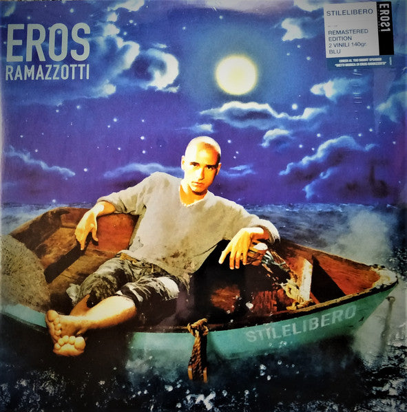 Eros Ramazzotti / Stilelibero - 2LP BLUE