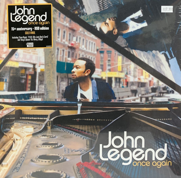 John Legend / Once Again - 2LP GOLD