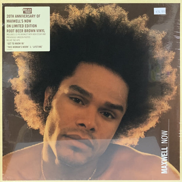 Maxwell / Now - LP BROWN